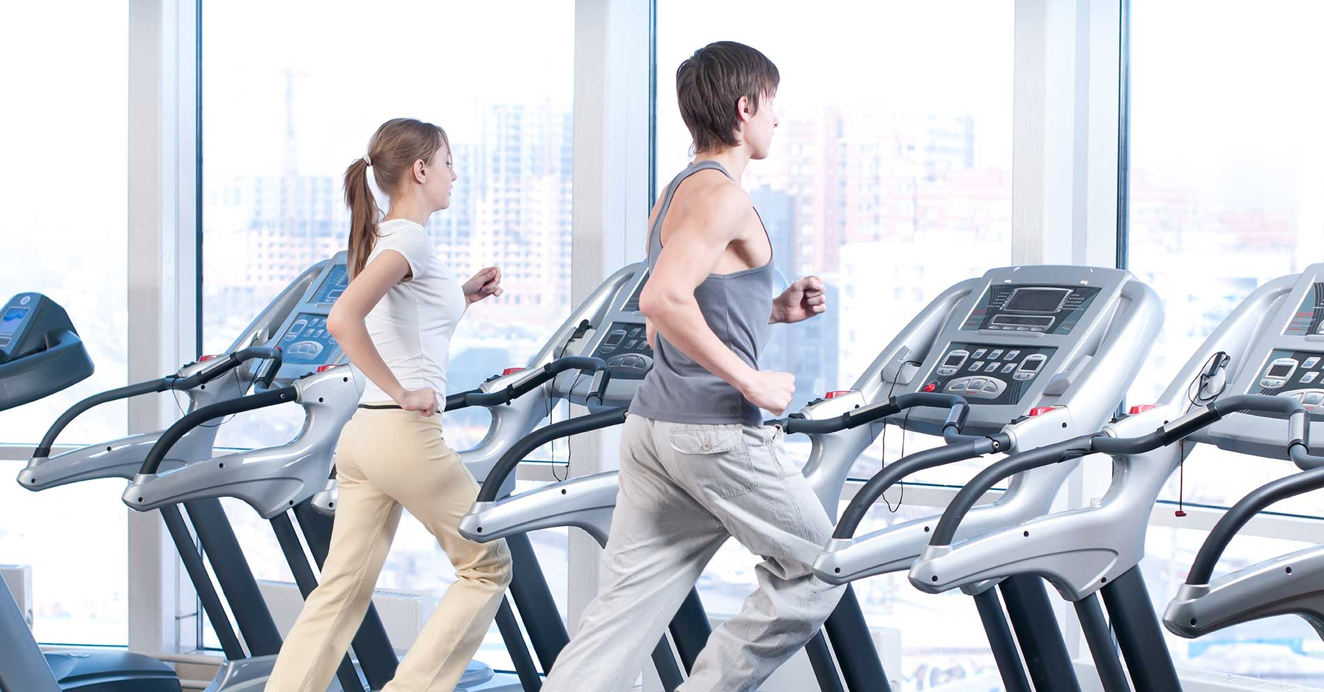 Phòng tập Gym hiện đại & Sân thể thao đa năng