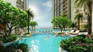 Hồ bơi đa tầng vô cực 