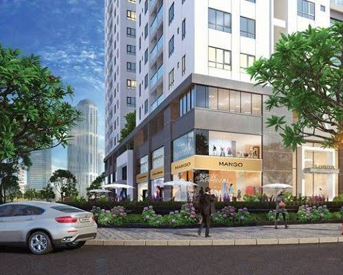  Chuỗi Shophouse thương mại tầng trệt
