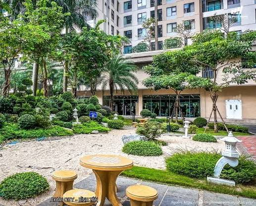 Vườn Nhật và Khu cảnh quan thư giãn