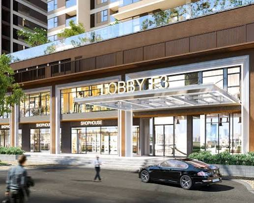 Đại lộ thương mại và Hệ thống Shophouse sầm uất