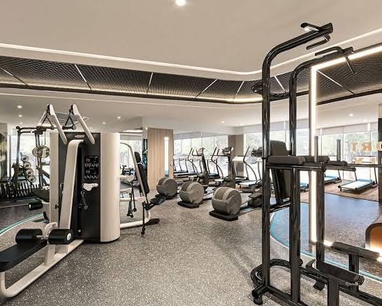 Phòng Gym - Yoga ngoài trời & Trung tâm thể thao