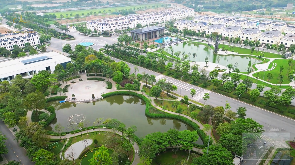 Hệ thống cây xanh