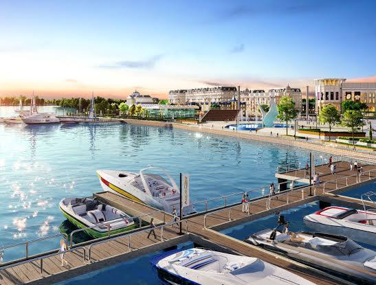 Tổ hợp Quảng trường & Bến du thuyền 5 sao Aqua Marina