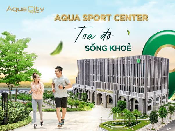Trung tâm thể thao đa năng Aqua Sport Center 