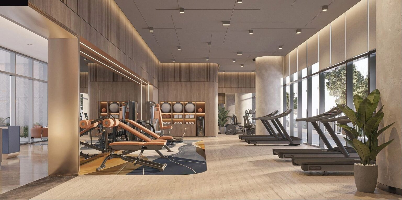 Phòng Gym hiện đại