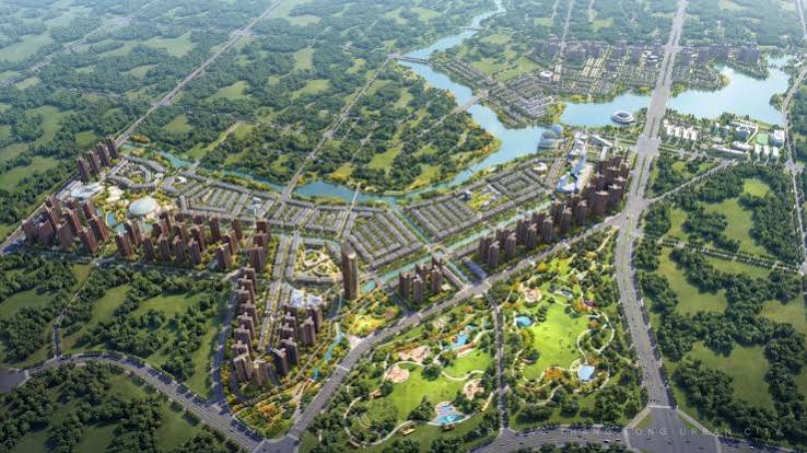 Vịnh du thuyền và Cầu đi bộ ánh sáng