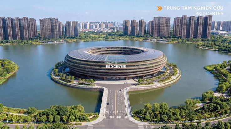 Trung tâm nghiên cứu R&D Center hiện đại