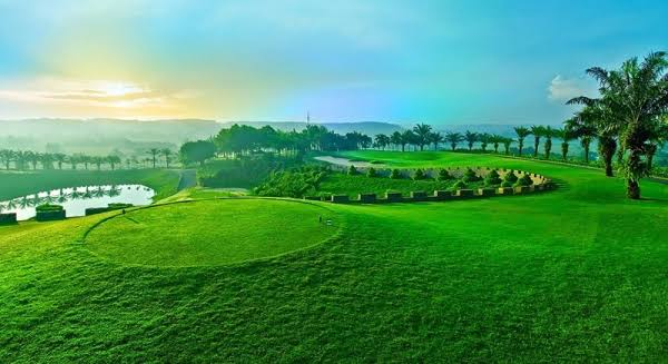 Hệ thống Sân Golf Long Thành hiện hữu 36 lỗ