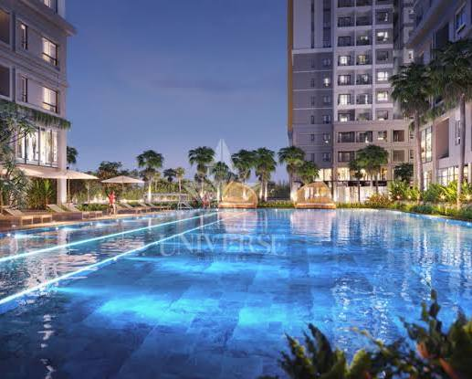Hồ bơi trung tâm Universe Pool