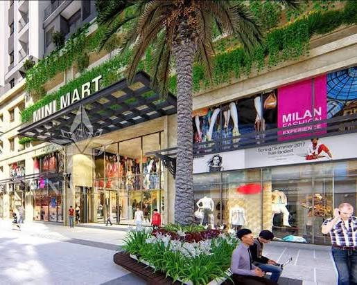 Tuyến phố Shophouse thương mại sầm uất