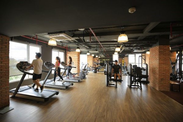 Phòng tập Gym