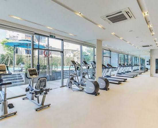 Phòng Gym hiện đại tiêu chuẩn cao