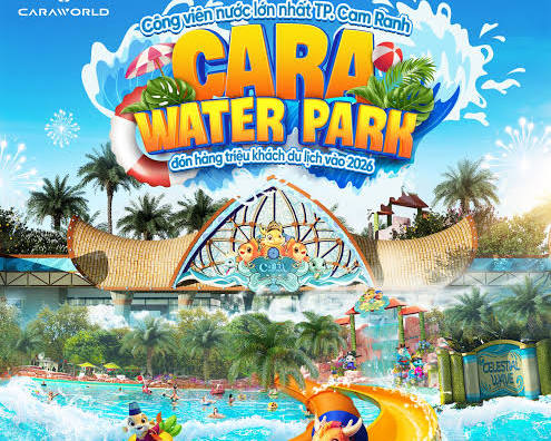  Công viên nước Cara Water Park