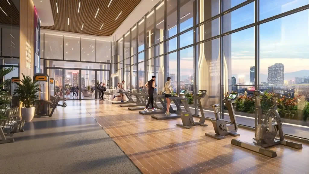 Trung tâm Gym & Yoga