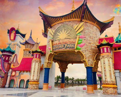  Công viên thần thoại Legend Park & Công viên nước Thủy Tinh