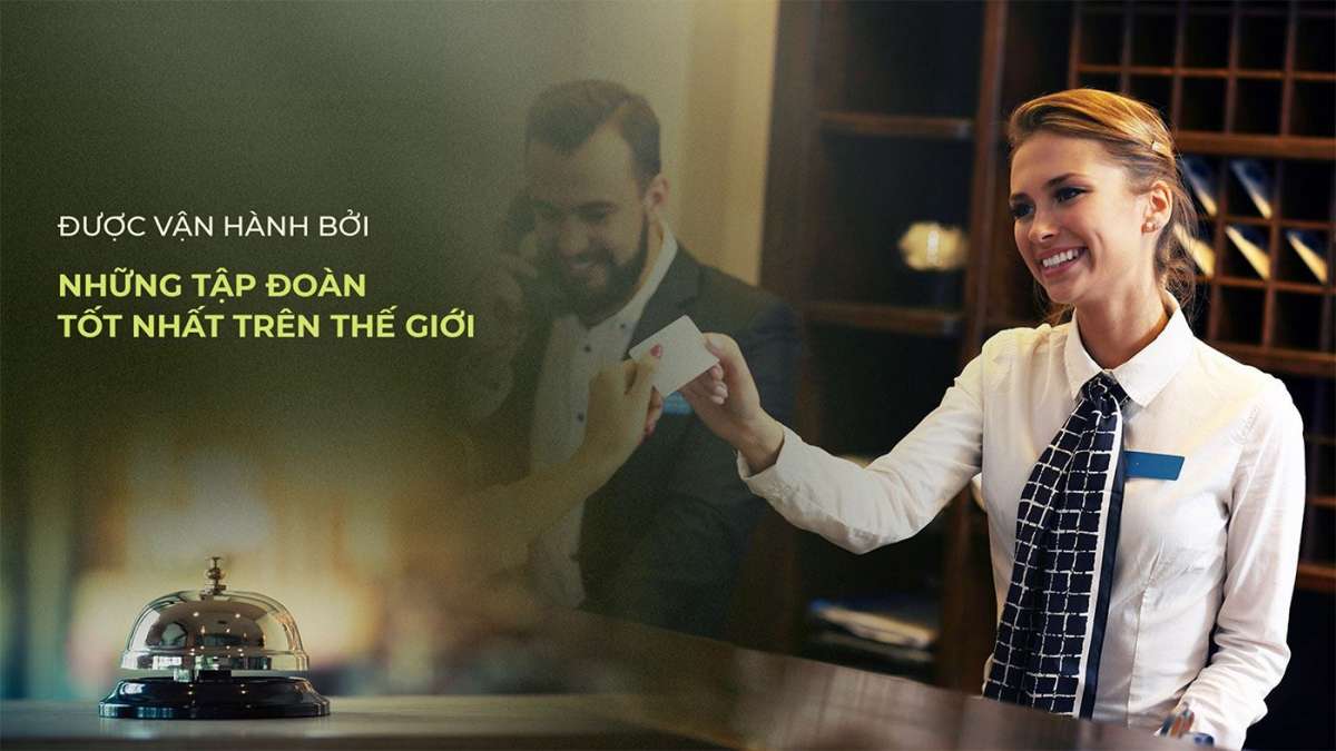 Được Vận Hành Bởi Những Tập Đoàn Tốt Nhất Trên Thế Giới