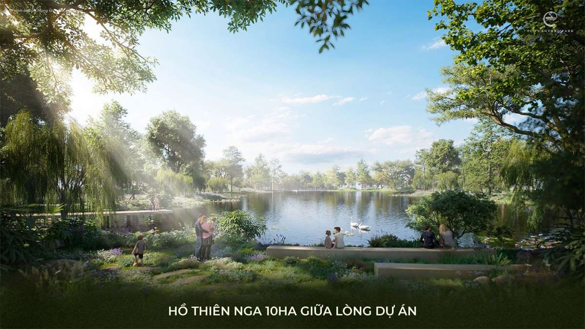 Hồ Thiên Nga 10 ha
