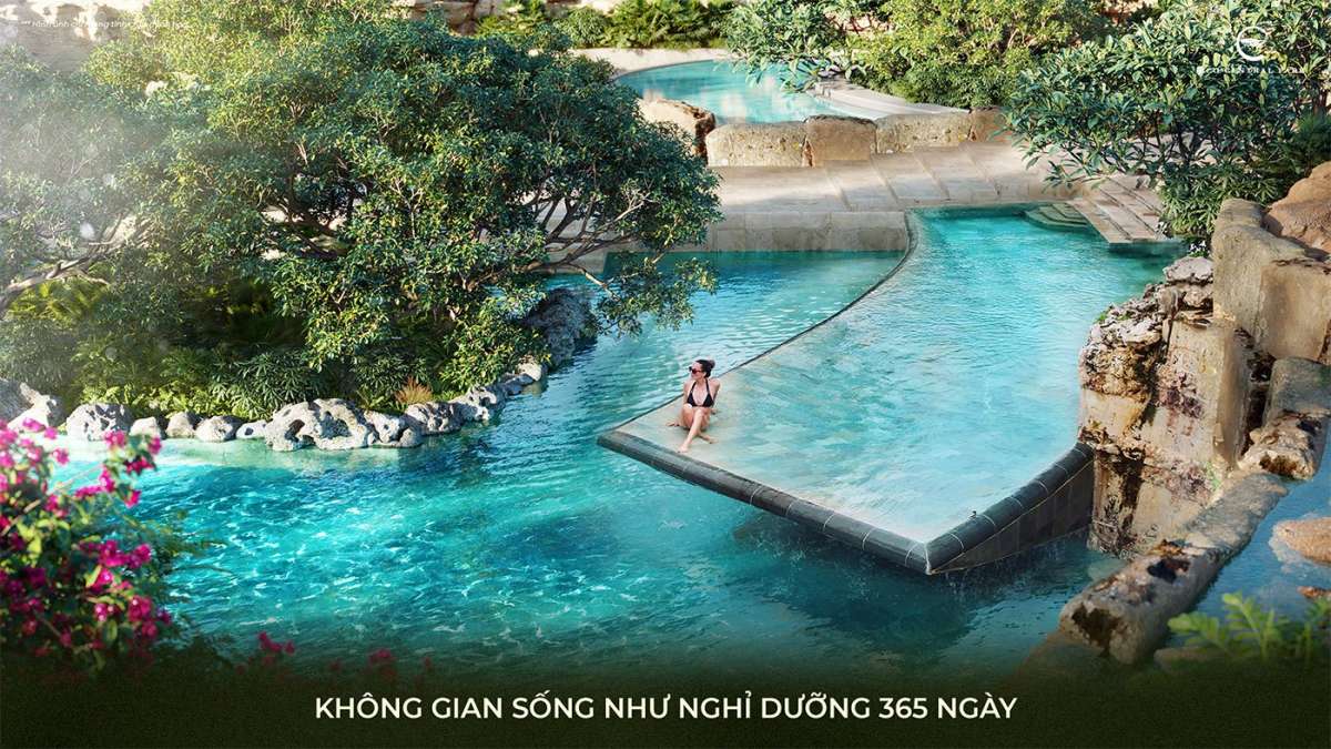 Không Gian Sống Như Nghỉ Dưỡng