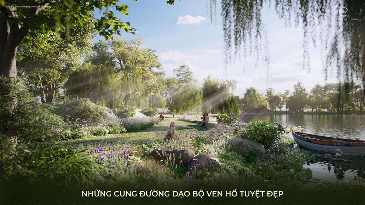 Những Cung Đường Dạo Bộ Ven Hồ