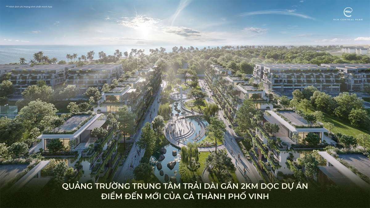 Quảng trường trung tâm 
