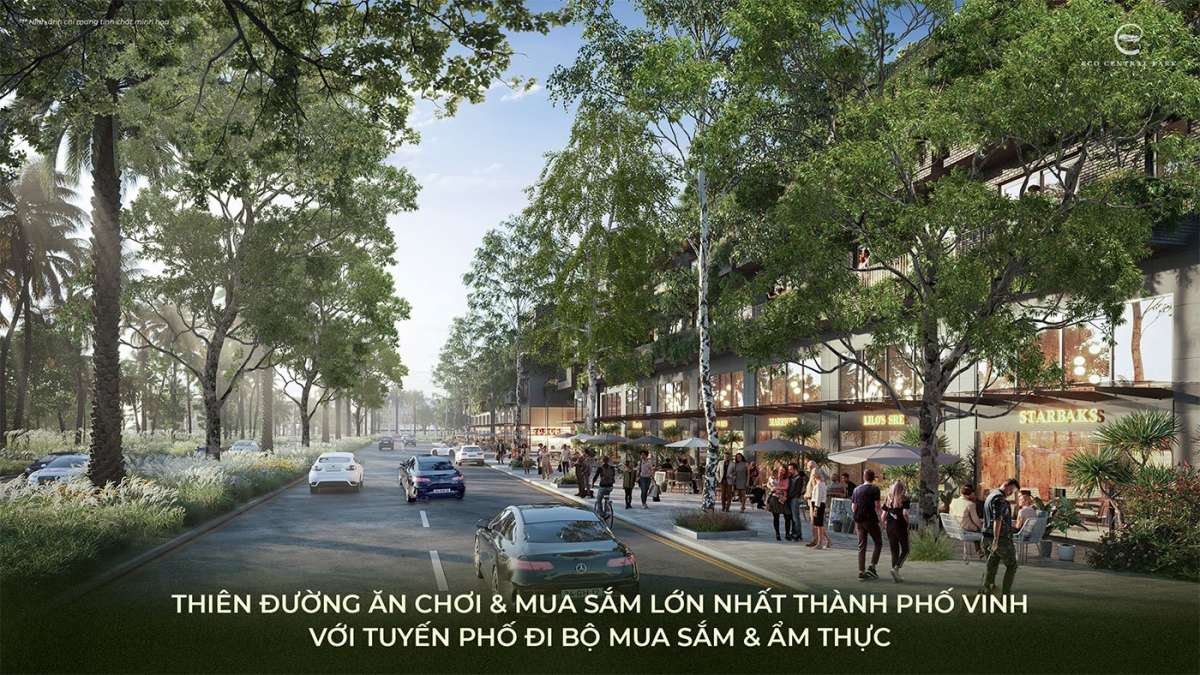 Thiên Đường Ăn Chơi & Mua Sắm