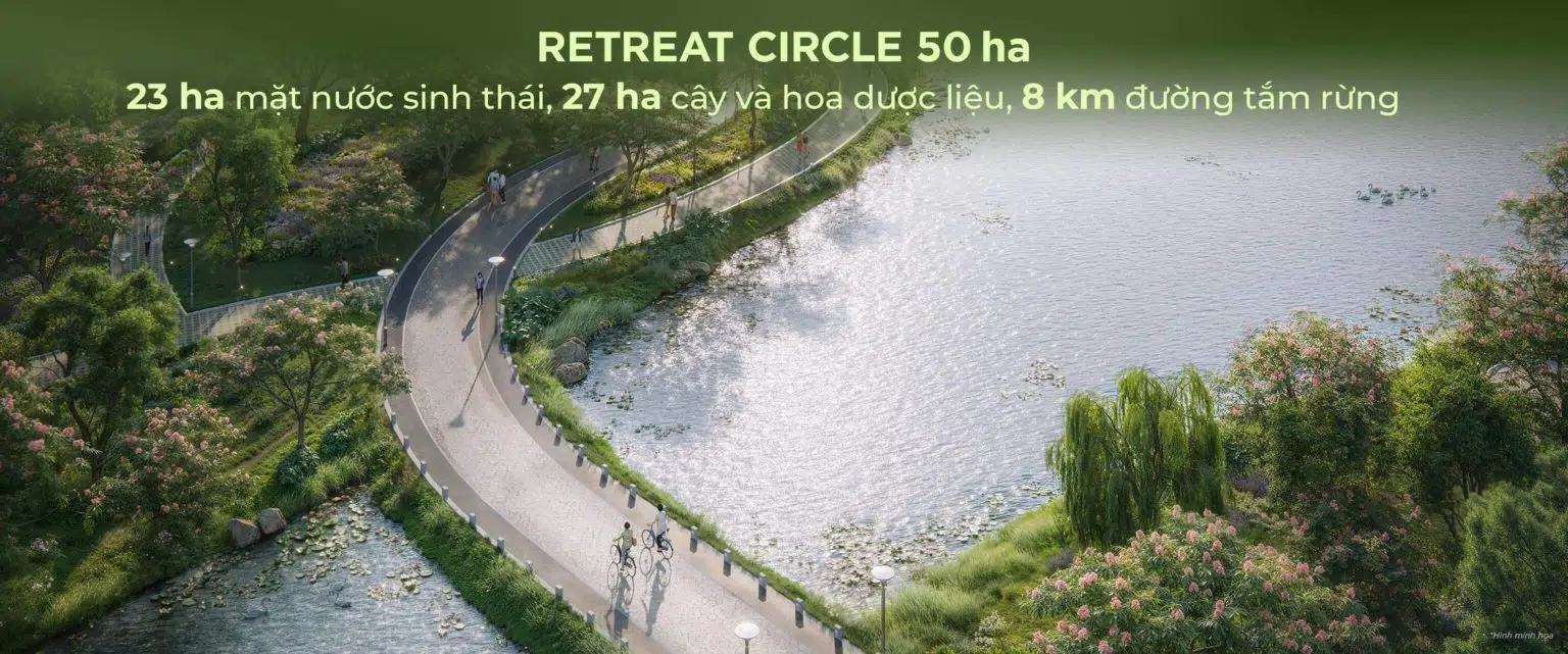 Retreat Circle 50 ha