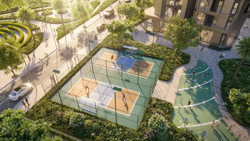 Sân tennis