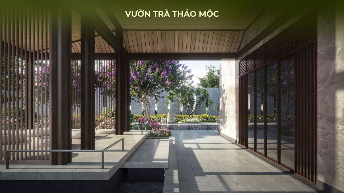 Vườn Trà Thảo Mộc 