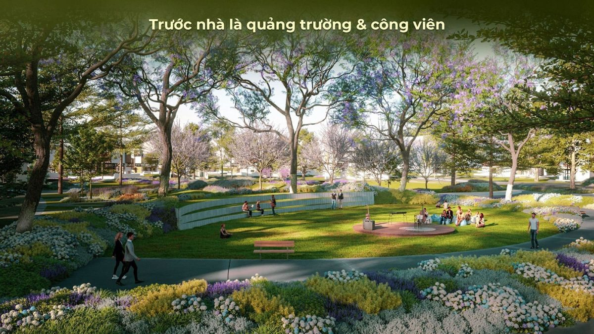 Khu quảng trường và công viên