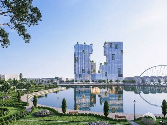 Vịnh Ngọc (Emerald Bay) & Hồ điều hòa trung tâm