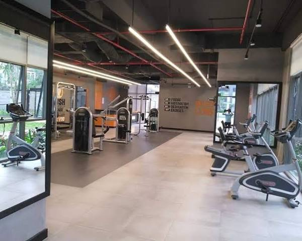 Phòng tập Gym hiện đại