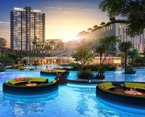 Hệ thống hồ bơi vô cực hiện đại