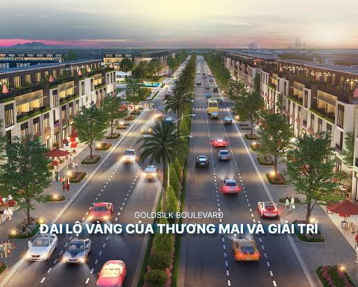 Đại lộ thương mại Goldsilk Boulevard