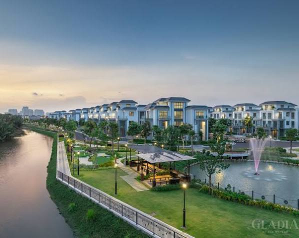 Đường chạy bộ và Công viên ven sông