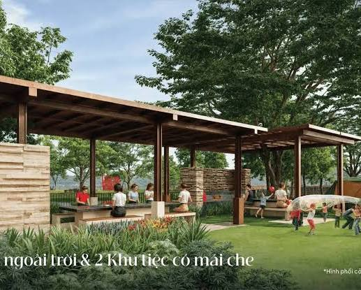 Khu cắm trại gia đình Glamping & Tiệc nướng BBQ ven sông