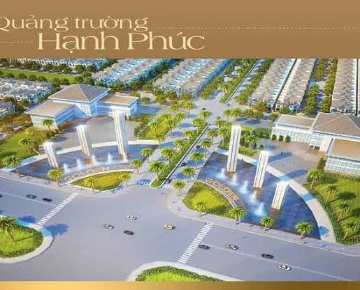  Quảng trường Hạnh Phúc rộng lớn