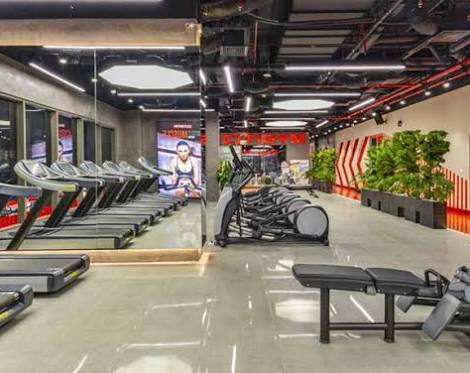  Phòng Gym & Spa hiện đại
