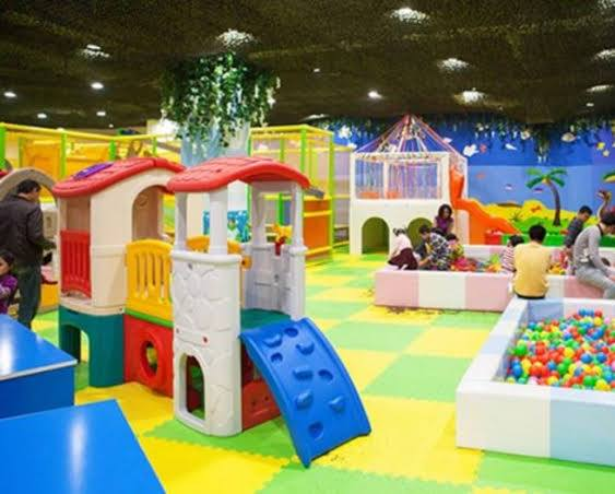 Sân chơi trẻ em (Kidszone) an toàn