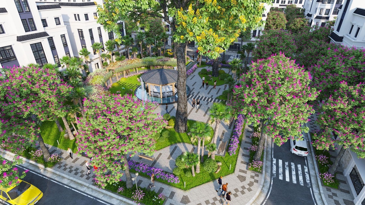 Công viên nội khu 