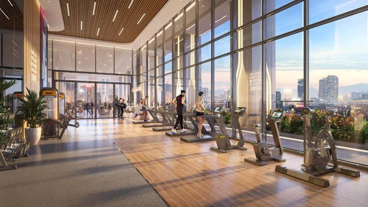 Phòng tập Gym - Yoga