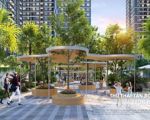 Đại lộ xanh Green Avenue & Đường dạo bộ cảnh quan