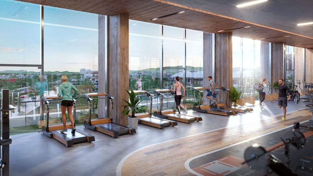 Clubhouse: Gym & Fitness, Spa