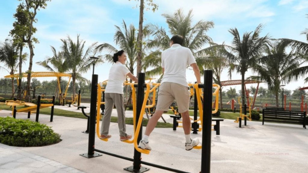 Sân thể thao ngoài trời