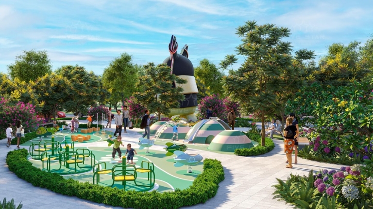 Fitness/Gym ngoài trời