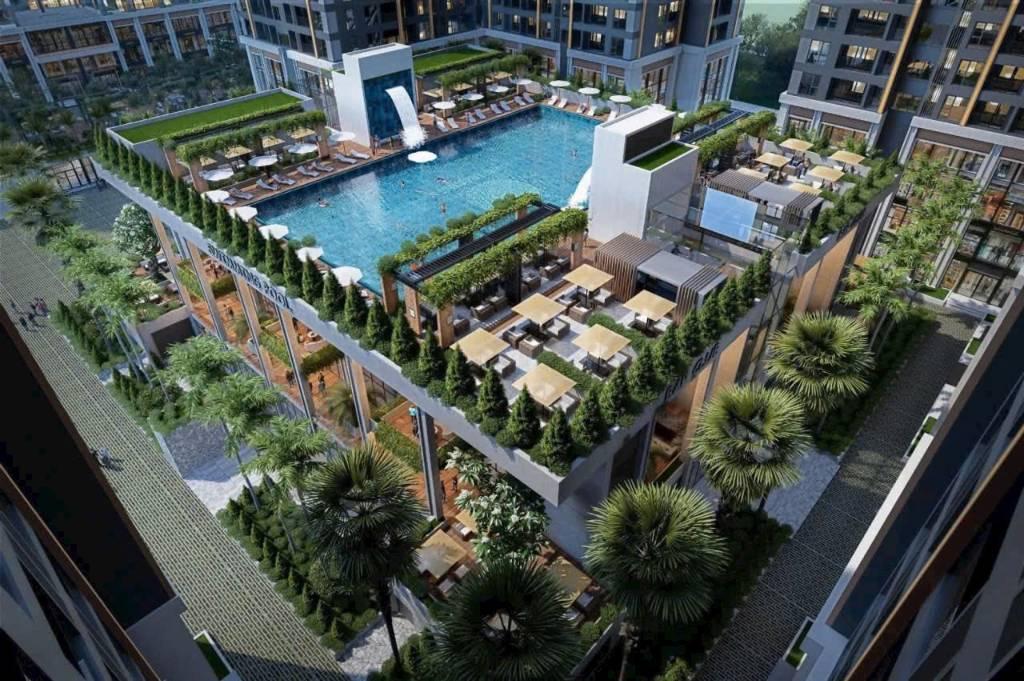Bể bơi tiêu chuẩn quốc tế