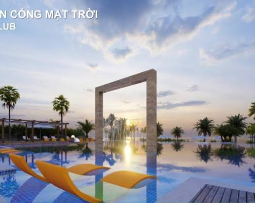  Tổ hợp check-in và Beach Club bên bờ biển