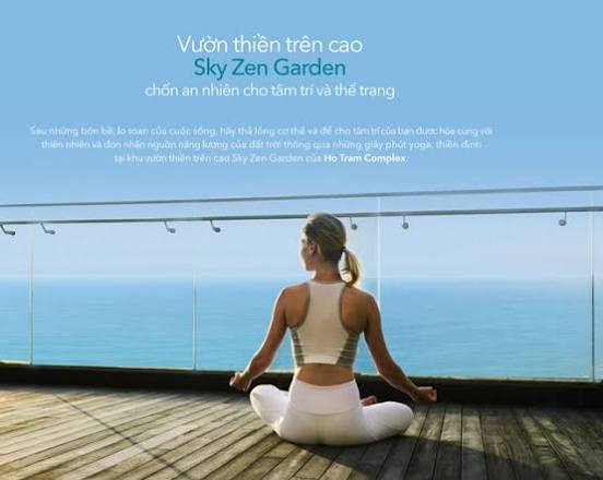 Vườn thiền trên không Sky Zen Garden