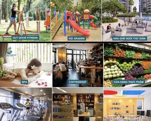  Shophouse, Gym, Spa & Phố ẩm thực đêm