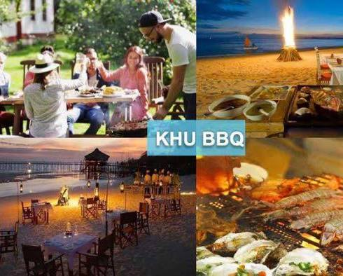 Tiện ích khu BBQ ngoài trời